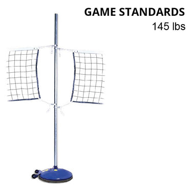 Game Standard - Center Pole - Multi-purpose (145 Lbs. Base) (Royal Blue)
